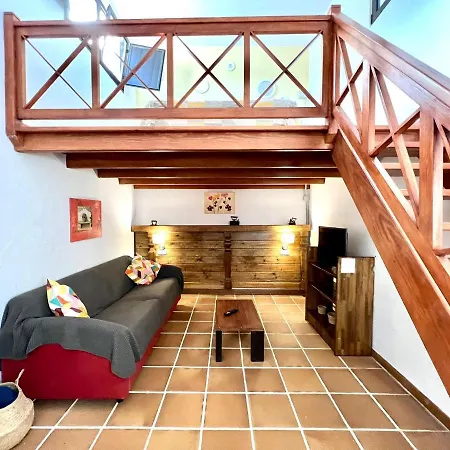 Апартаменты Casa Grande Con Terraza, Barbacoa, Vista A Montana En Ye Ариа